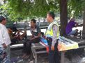 Babinkamtibmas Polsek Pabean Cantikan, Dialog Dengan Para Kuli Angkut