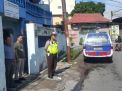 Polsek Asemrowo Gelar Pengamanan Kebaktian di 2 Gereja