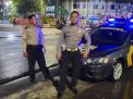 Antisipasi Tindak Kriminalitas, Polsek Kenjeran Lakukan Patroli Rutin di Malam Hari