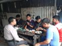 Jaga Kondusifitas Babinkamtibmas Krembangan Utara Sampaikan Pesan Anti Hoax