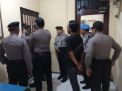 Polsek Semampir Lakukan Pengecekan Rutin Ruang Tahanan Usai Apel Pagi