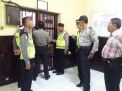 Polsek Pabean Cantikan Cegah Tahanan Kabur Lewat Pemeriksaan Rutin