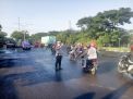 Satlantas Polres Tanjung Perak Gelar Pengaturan Pagi Cegah Kemacetan