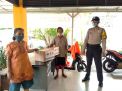 Babinkamtibmas Wonokusumo Bagikan Sembako Sumbangan Kodam & Yayasan Buddha Tzu Chi
