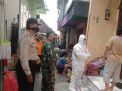 Babinkamtibmas Perak Timur Kawal Pelaksanaan Rapid Test