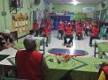 Babinkamtibmas Sidotopo Binluh Protokol Pencegahan Covid-19 Ke Tim Kampung Tangguh