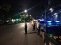 Ciptakan Rasa Aman, Polsek Krembangan Gelar Patroli Malam