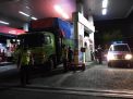 Polsek Pabean Cantikan Patroli Malam di SPBU, Antisipasi Kriminalitas 3C