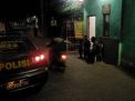 Polsek Kenjeran Gelar Patroli Malam di Pemukiman, Sampaikan Pesan Waspada Orang Tak Dikenal