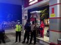 Polsek Asemrowo Gelar Patroli di SPBU, Sampaikan Waspada Uang Palsu