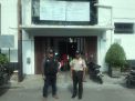 Ibadah Minggu di Gereja Gloria Dikawal Polsek Pabean Cantikan