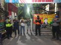Polsek Krembangan Sambang Kampung Tangguh, Pantau Penerapan Protokol Kesehatan