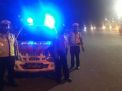 Ciptakan Rasa Aman, Polsek Asemrowo Lakukan Patroli Mobile di Malam Hari