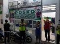 Polsek Pabean Cantikan Pantau Aktifitas Tim Relawan Kampung Tangguh