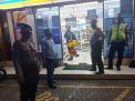 Pantau Keamanan Mini Market, Polsek Semampir Lakukan Patroli Malam