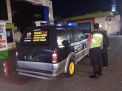 Polsek Krembangan Patroli SPBU, Sampaikan Pesan Waspada Kriminalitas