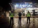 Polsek Pabean Cantikan Lakukan Patroli Malam di Rumah Sakit Rujukan Pasien Covid-19