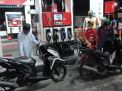 Polsek Pabean Cantikan Gelar Patroli Malam di SPBU, Ingatkan Agar Waspada 3C