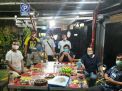Babinkamtibmas Kenjeran Sambang KTS, Pantau Penerapan Protokol Kesehatan
