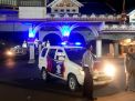 Personil Polsek Kenjeran Patroli Malam di Wisata Kenpark, Cegah Aksi Kriminalitas 3C