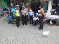 Polsek Asemrowo Laksanakan Pengamanan Kebaktian Minggu