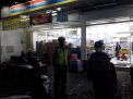 Polsek Pabean Cantikan Patroli Mini Market, Titip Pesan Waspada Uang Palsu