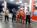 Polsek Krembangan Gelar Patroli Malam di SPBU, Antisipasi Kriminalitas 3C