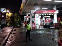 Polsek Pabean Cantikan Lakukan Patroli di SPBU Jalan Stasiun Kota, Antisipasin 3C