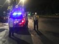 Gelar Patroli Mobile Malam Hari, Polsek Asemrowo Berikan Jaminan Rasa Aman