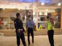 Personil Polsek Pabean Cantikan Gelar Patroli Malam di Rumah Sakit Al Irsyad, Cegah Kerawanan
