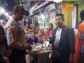 Babinkamtibmas Perak Timur Pengamanan Acara Bazar Hari Kemerdekaan