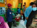Babinkamtibmas Polsek Semampir Kawal Pelaksanaan Vaksinasi Untuk Lansia