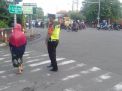 Polsek Semampir Berikan Pelayanan Masyarakat Lewat Pengaturan Pagi