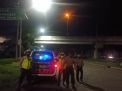Polsek Asemrowo Gelar Patroli Mobile, Beri Jaminan Rasa Aman