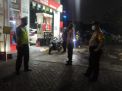 Pantau Keamanan SPBU di Malam Hari, Polsek Pabean Cantikan Laksanakan Kegiatan Patroli