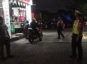 Polsek Pabean Cantikan Gelar Patroli Malam di SPBU, Sampaikan Himbauan Waspada Uang Palsu