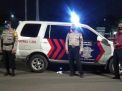 Polsek Kenjeran Gelar Patroli Mobile di Jalan Platuk Donomulyo & Tanah Merah, Antisipasi Kriminalitas Jalanan