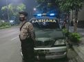Unit Sabhara Polsek Krembangan Lakukan Patroli Mobile di Jalan Demak Antisipasi Jambret & Begal Motor