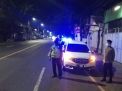 Polsek Krembangan Gelar Patroli Mobile di Malam Hari, Pantau Situasi Keamanan Wilayah