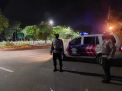 Personil Polsek Kenjeran Lakukan Patroli Malam di Taman Suroboyo, Cegah 3C & Antisipasi Tindak Asusila