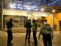 Sambang RS Al Irsyad, Polsek Pabean Cantikan Lakukan Patroli Malam Antisipasi Pengambilan Paksa Jasad Pasien Covid-19