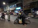 Polsek Pabean Cantikan Lakukan Operasi Jam Malam Bersama Instansi Samping Sekaligus Penertiban Masker