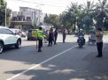 Wakapolsek Semampir Pimpin Operasi Masker Personil Gabungan