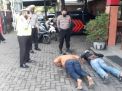 Kanit Binmas Polek Asemrowo Pimpin Operasi Penertiban Masker Dalam Rangka Penerapan PPKM Darurat