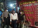 Polsek Kenjeran Bersama Personil Gabungan Sasar Warung-Warung & Pengguna Jalan Dalam Operasi Jam Malam Serta Penertiban Masker