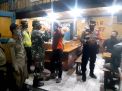 Polsek Semampir Bersama Personil Gabungan Gelar Operasi Jam Malam & Penertiban Masker