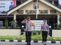 Kapolres Tanjung Perak Ingatkan Netralitas Polri di Apel Pergeseran Pasukan