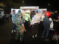 Jaga Kondusifitas Wilayah, Polres Tanjung Perak Bersama TNI Gelar Patroli Skala Besar