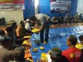 Kapolsek Pabean Cantikan Sosialisasikan SPKT Door To Door di Acara Cangkrukan