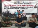 Polsek Pabean Cantikan Gelar Cangkrukan, Sampaikan Penyuluhan Bahaya Narkoba